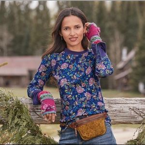 Sundance In Bloom Thermal In Bloom Top M